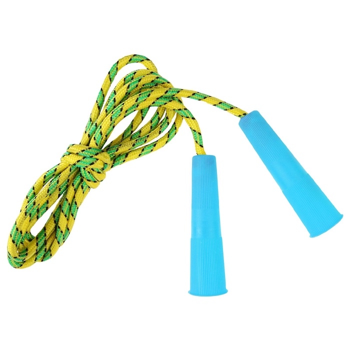 Скакалка, 2,2 м, цвета МИКС Скакалка, 2,2 м, цвета МИКС