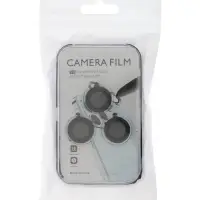 Защитное стекло для камеры Iphone 16 pro / 16 Pro max, цвет чёрный титан
