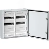 TITAN 5 Корпус металлический ЩРн-72 (2х36) 585х570х140 IP54 белый