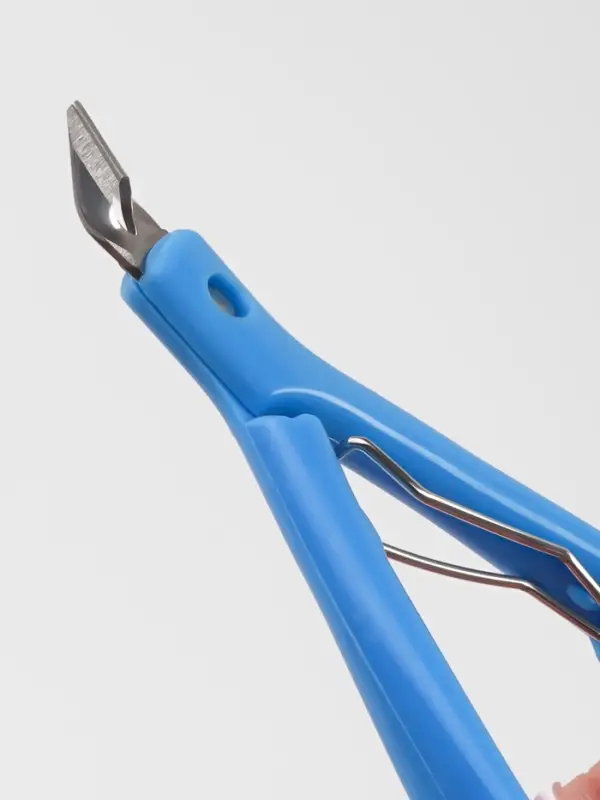 Кусачки маникюрные для кутикулы, 11 см, длина лезвия-8 мм, МИКС