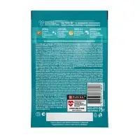 Влажный корм Purina One для домашних кошек, курица/морковь, 75 г