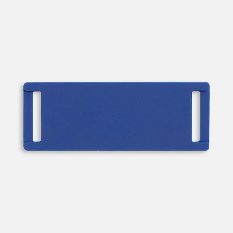 Лейбл из ПВХ Kova, синий