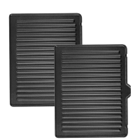 Электрогриль для дома со съемными панелями КТ-3697 - 2000 Вт Электрогриль для дома со съемными панелями КТ-3697 - 2000 Вт