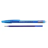 Стираемая ручка ErichKrause R-301 Magic Gel, гелевая, узел 0.5 мм, синяя