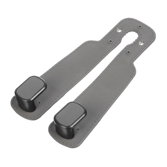 Крючок на подголовник двойной, серый Крючок на подголовник двойной, серый