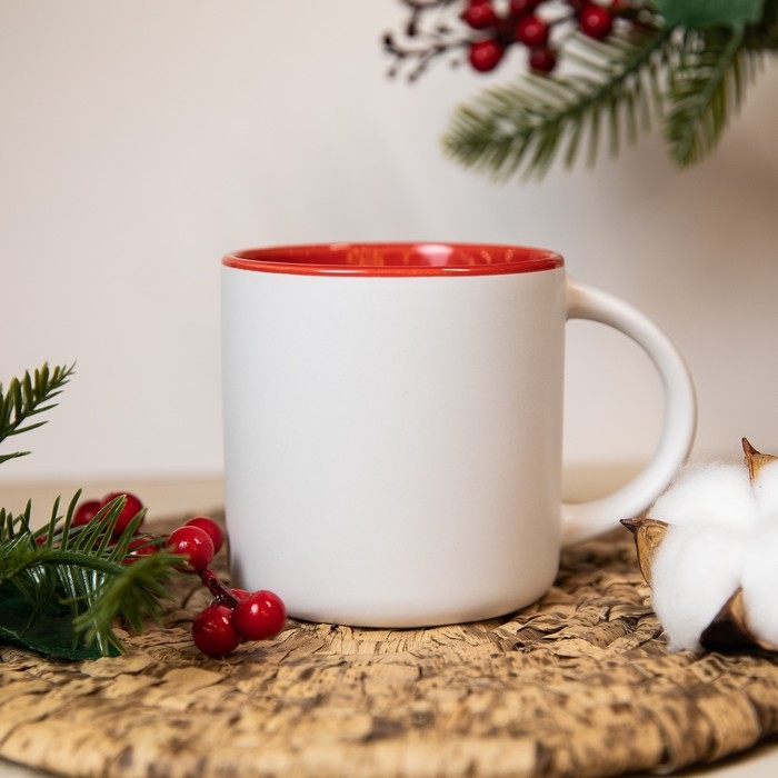 Кружка керамическая новогодняя Дорого внимание «Волшебство близко!», 380 мл Кружка керамическая новогодняя Дорого внимание «Волшебство близко!», 380 мл