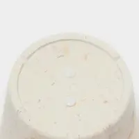 Кашпо для цветов SandStorm, 2.1 мл, d=16.3 см, h=15 см, пластиковое, бежевое