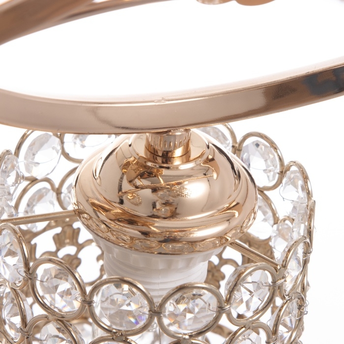 Люстра Люстра "Берти" 3х40Вт Е27 золото МОДЕЛЬ: 2612376