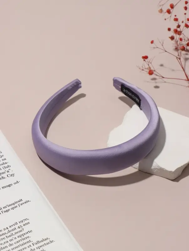 Ободок для волос QF &laquo;Жаннет&raquo;, галант объём, 3 см, МИКС