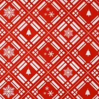 Упаковочная бумага на новый год тишью «Тёплого праздника», 50 х 70 см