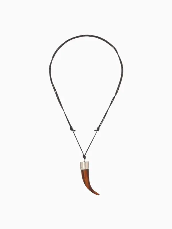 Кулон &laquo;Клык&raquo;, дерево соно