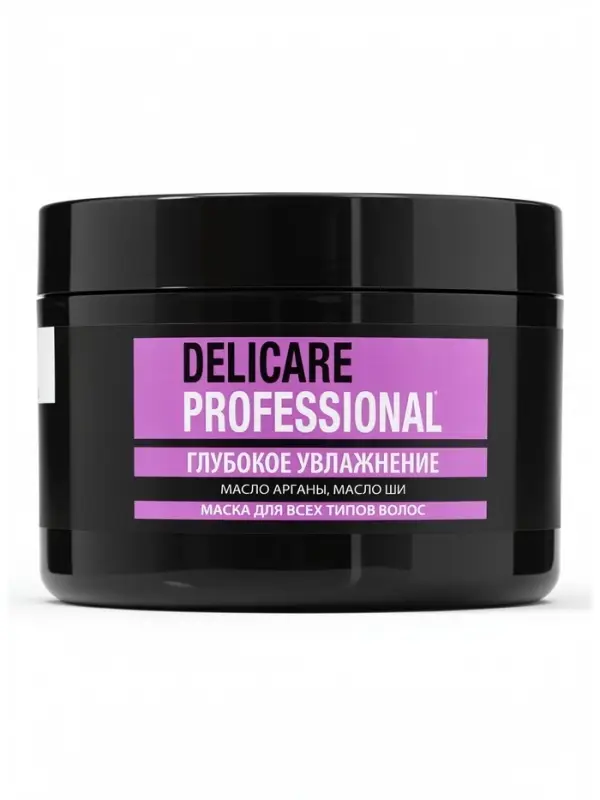 Маска для всех типов волос Delicare Professional, с кератином, 500 мл