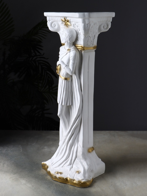 Колонна Колонна "Юноша" 25х20х65 см, золото