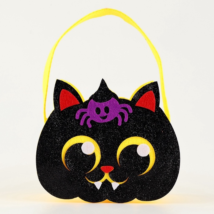 Карнавальный костюм «Зловещая Колдунья»: платье, шляпа, сумка, чулки, рост 110-116 см Карнавальный костюм «Зловещая Колдунья»: платье, шляпа, сумка, чулки, рост 110-116 см