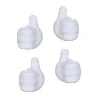 Держатели для проводов тм VETTA, самоклеящиеся, 4шт