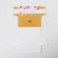 Коробка для макарун, кондитерская упаковка, &laquo;Для тебя&raquo;, 12 х 5.5 х 5.5 см