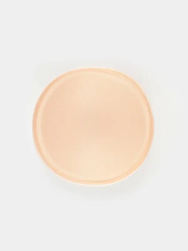 Чашки для бюстгальтера &laquo;Круг&raquo;, L (48), d=14.5 см, пара, бежевые