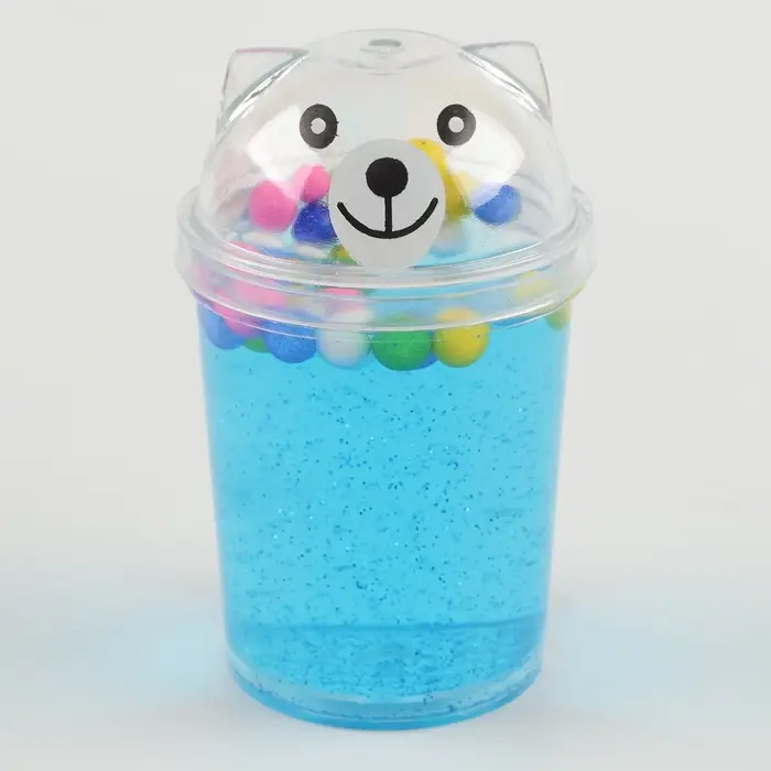 Лизун - слайм «Напиток», МИКС Лизун - слайм «Напиток», МИКС