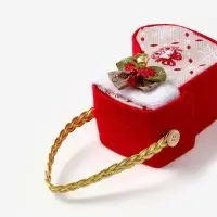 Конфетница &laquo;Сапожок&raquo; 13 см