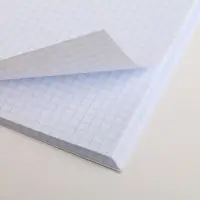 Тетрадь в клетку, А4, 96 л., на скрепке, блок №1, JUNGLE