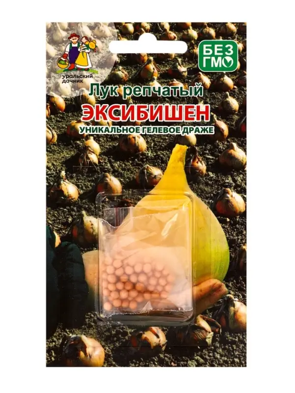 Семена Лук репчатый &laquo;Эксибишен&raquo;, 40 шт., &laquo;Уральский Дачник&raquo;