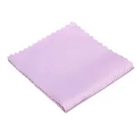 Салфетка для стекла/пластика/зеркал тм VETTA, 30х30см, микрофибра 220г/м2, 2 цвета