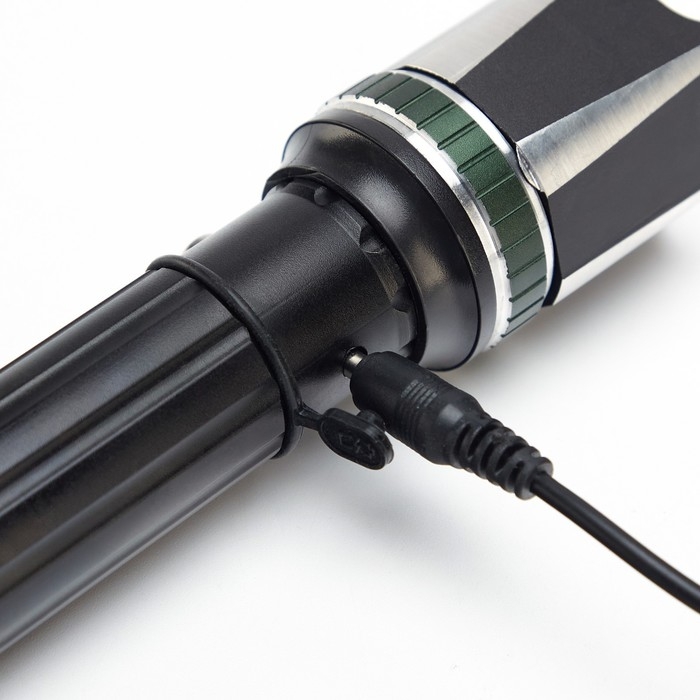 Фонарь профессиональный аккумуляторный Дозор  MHA-W5D1, 3 режима, zoom, 15.5 х 4 х 4 см Фонарь профессиональный аккумуляторный Дозор  MHA-W5D1, 3 режима, zoom, 15.5 х 4 х 4 см