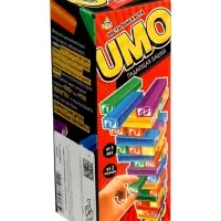 Настольная игра &laquo;Падающая башня UMO&raquo;, от 2 игроков, 5+