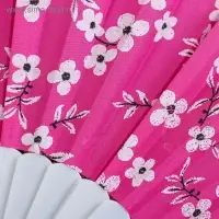 Веер складной &laquo;Сакура&raquo;, 23 см, МИКС