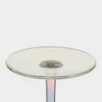 Бокал для шампанского Magistro &laquo;Кира&raquo;, 180 мл, 7&times;25.5 см, стекло, перламутровый