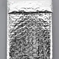 Пакет из ВПП c клапаном и клеевым слоем, серебряный 11×16 + 5 см Пакет из ВПП c клапаном и клеевым слоем, серебряный 11×16 + 5 см