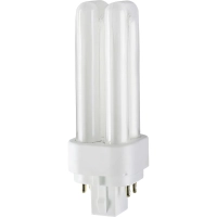 Лампа люминесцентная компактная DULUX D/E 26Вт/830 G24q-3 OSRAM (122439)