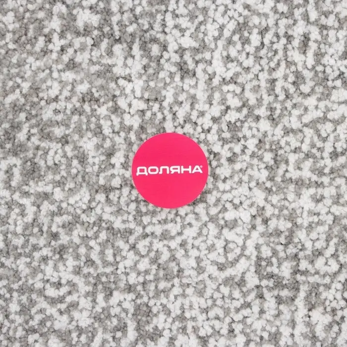 Коврик Доляна Points, 43&times;61 см, серый