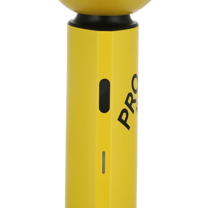 Электробритва BQ SV2005, 5 Вт, роторная, 3 головки, сухое/влажное бритьё, от АКБ, жёлтая Электробритва BQ SV2005, 5 Вт, роторная, 3 головки, сухое/влажное бритьё, от АКБ, жёлтая