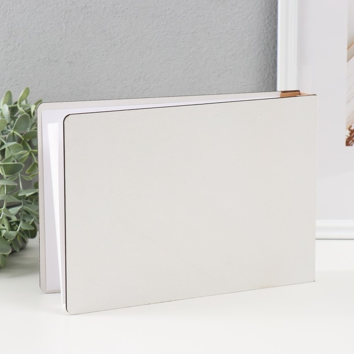 Фотоальбом на 50 фото 15х20 см Фотоальбом на 50 фото 15х20 см "Жёлтые розы" в коробке, блёстки 25,5х4х18 см