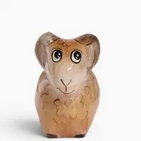 Фигурка &laquo;Барашек золотой&raquo;, 5.5&times;6.5 см, селенит