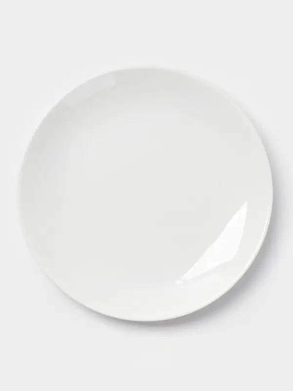 Тарелка Hanna Kn&ouml;vell, d=26 см, фарфор, белая