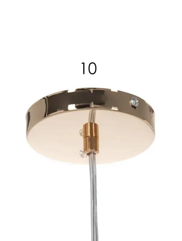 Светильник подвесной 06979/1HQ, 1x40Вт, E14, цвет золото