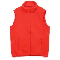 Жилет флисовый унисекс Nesse, красный, размер XL/XXL