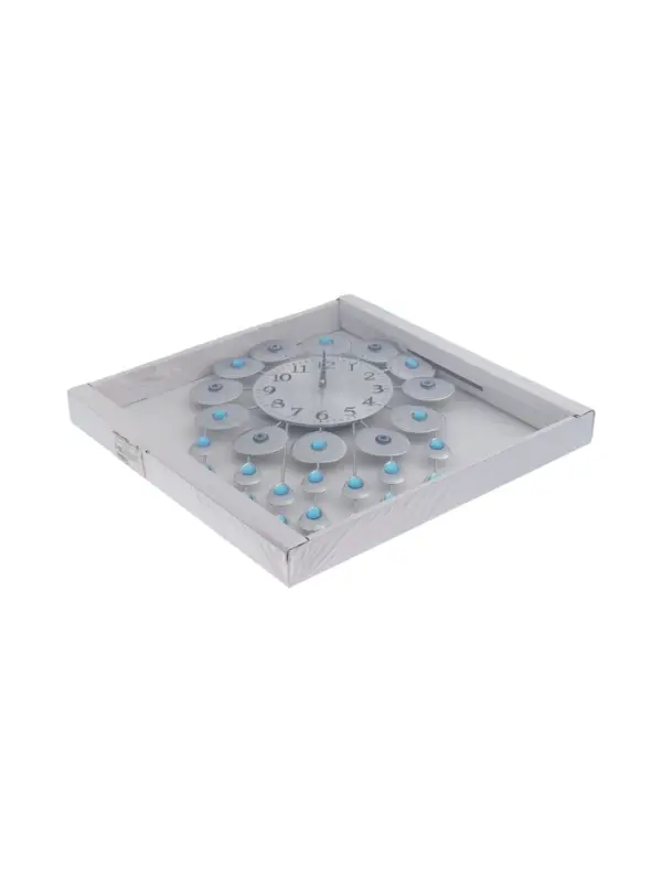 Часы настенные &laquo;Малика&raquo;, серия: Ажур, дискретный ход, циферблат 15.5 см, 46.5&times;30 см