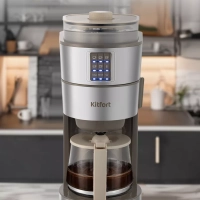 Кофемашина автоматическая капельная КТ-7204 - 1000 Вт