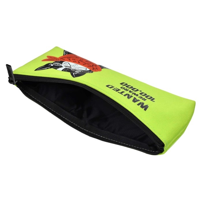 Пенал мягкий, 1 отделение, 85 х 200 х 25 мм, объёмный, Феникс Пенал мягкий, 1 отделение, 85 х 200 х 25 мм, объёмный, Феникс "Бандана бэнд" зелёный 61301