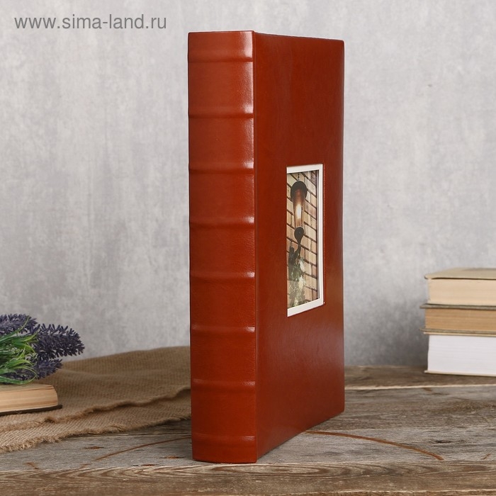 Фотоальбом Fotografia на 300 фото, 10x15 см., Фотоальбом Fotografia на 300 фото, 10x15 см., "Классика"