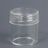 Органайзер для хранения мелочей, 30 баночек, d=2.6&times;2.8 см, 16.5&times;13.5&times;3.5 см, прозрачный