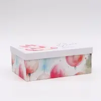 Набор коробок 10 в 1 &laquo;С Днем Рождения!&raquo;, 30.5&times;20&times;13 - 12&times;6.5&times;4 см