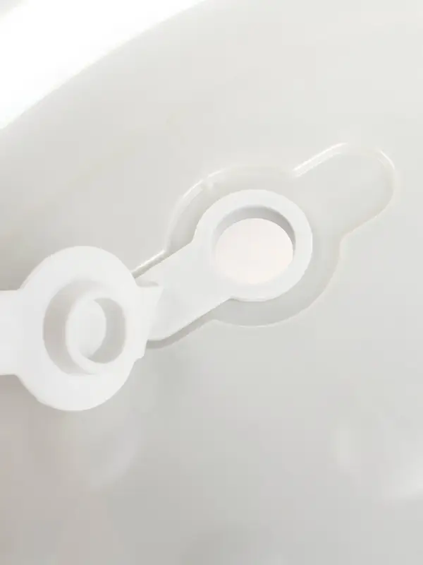 Ванночка детская со сливным клапаном 50 л, цвет белый Ванночка детская со сливным клапаном 50 л, цвет белый