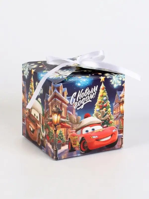 Подарочный набор 3 шт &laquo;Мультики&raquo;, 12 х 12 х 12 см
