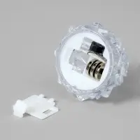 Световая фигура "Елочка", 6.5x5 см, 1 LED, AG41x3, RGB