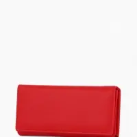 Кошелек жен 06-01-01 Июнь2523, 19*3*10см, 3 отд+отд/молн, д/карт, д/монет, на магните красн Кошелек жен 06-01-01 Июнь2523, 19*3*10см, 3 отд+отд/молн, д/карт, д/монет, на магните красн