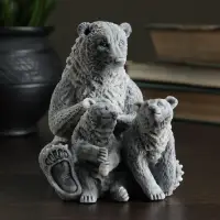 Фигурка &laquo;Медведица с медвежатами&raquo;, 11 см